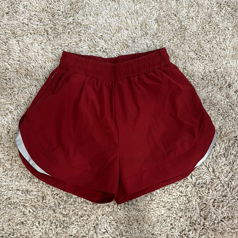 Alphalete High Waisted Shorts